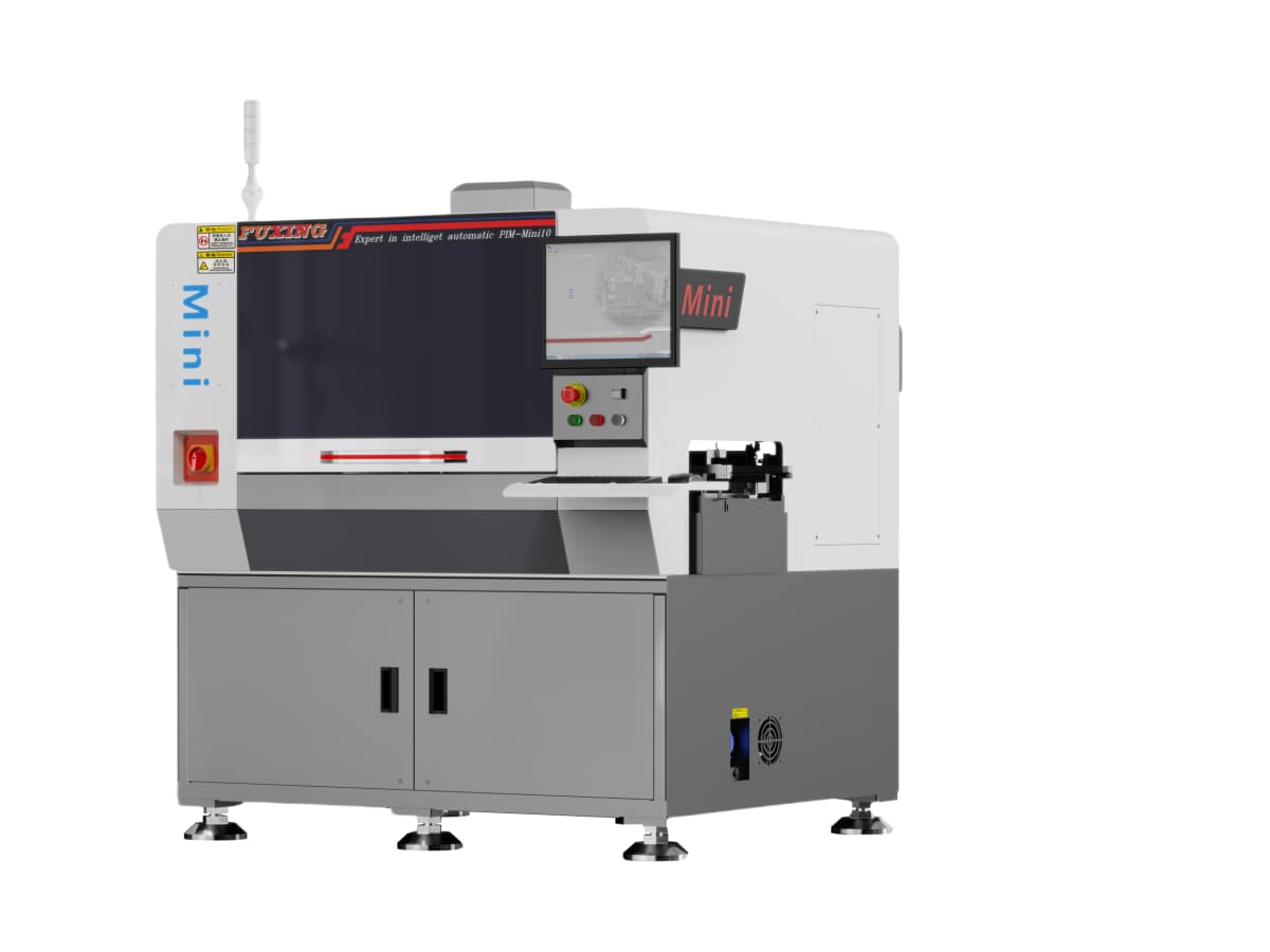 富興智能MINI10立式插件機(jī)為什么這么火？